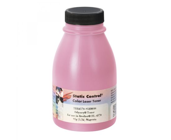 Купить Тонер Brother HL-L4570 флакон, 95 г, пурпурный SCC (TRB4570-95BMOS) по лучшей цене