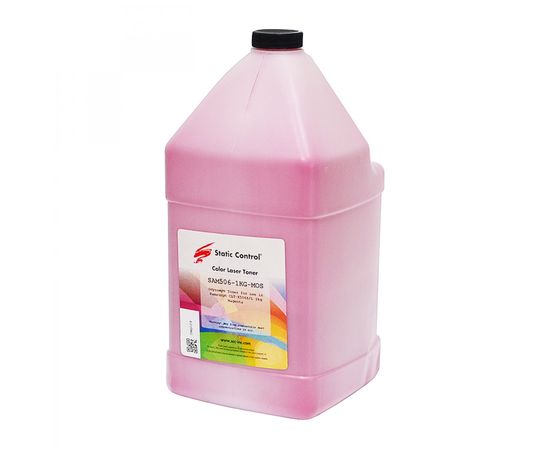 Купить Тонер Samsung CLP-680 флакон, 1 кг, пурпурный SCC (SAM506-1KG-MOS) по лучшей цене