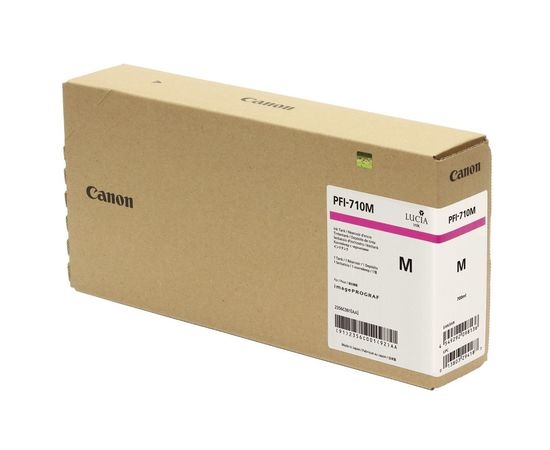 Купить Картридж Canon PFI-710 Magenta (2356C001AA) по лучшей цене