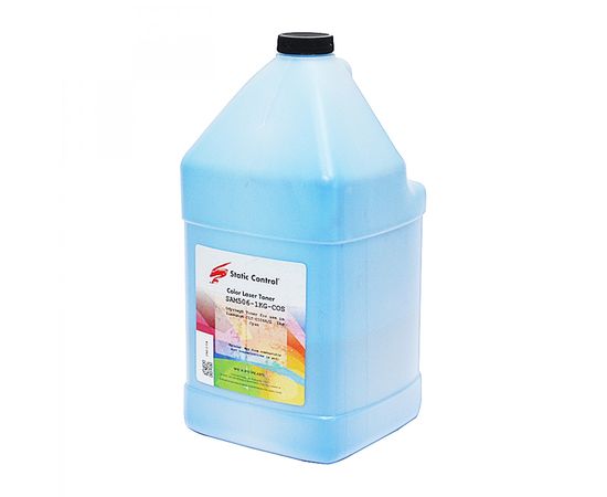 Купить Тонер Samsung CLP-680 флакон, 1 кг, голубой SCC (SAM506-1KG-COS) по лучшей цене