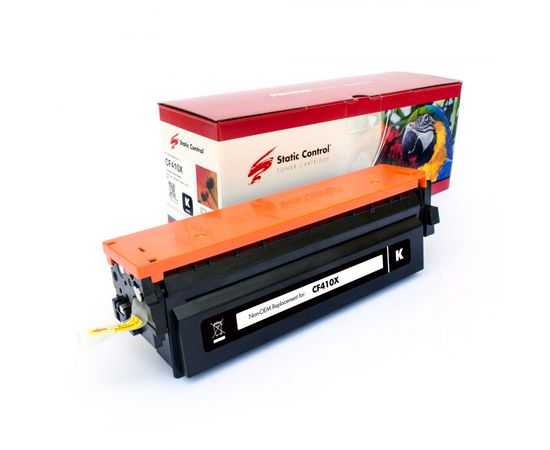 Купить Картридж Static Control HP CF410X (410X), Canon 046H black Parrot (002-01-LF410X) по лучшей цене