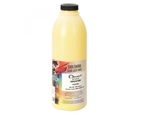Купить Тонер HP CLJ 4700 флакон, 285 г, желтый SCC (HP47-285B-YOS) по лучшей цене