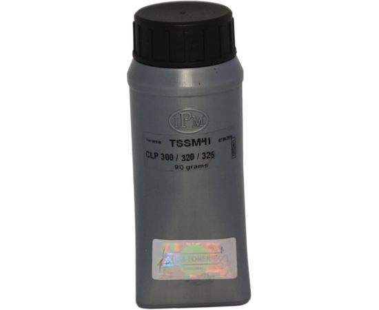 Купить Тонер IPM для Samsung CLP-300/310, CLX-2160/3160 бутль 90г Black (TSSM41) по лучшей цене