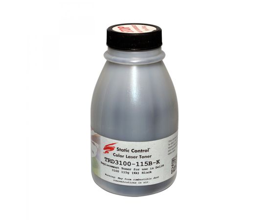 Купить Тонер Epson Aculaser C1100 флакон, 115 г, черный SCC (TRD3100-115B-K) по лучшей цене