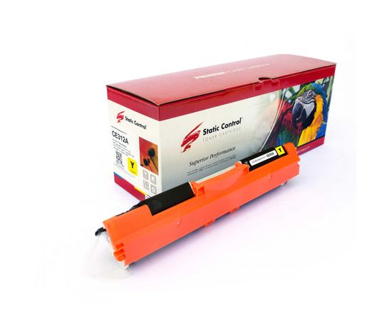 Купить Картридж Static Control HP CE312A (126A)/CF352A (130A), Canon 729 yellow Parrot (002-01-VU312A) по лучшей цене