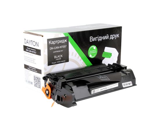 Купить Картридж Dayton Canon 057 without chip 3.1k (DN-CAN-NT057) по лучшей цене