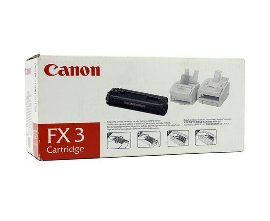 Купить Картридж FX-3 Black Canon (1557A003) по лучшей цене