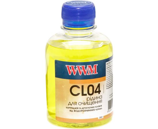 Купить Чистящая жидкость WWM for water-soluble /200г (CL04) по лучшей цене
