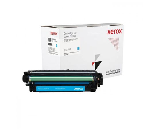 Купить Картридж Xerox HP CE261A (647A) cyan (006R03676) по лучшей цене