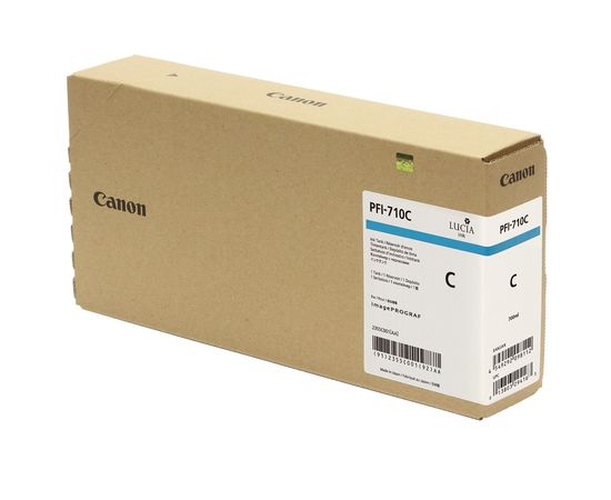 Купить Картридж Canon PFI-710 Cyan (2355C001AA) по лучшей цене