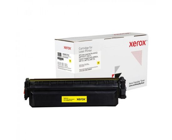 Купить Картридж Xerox HP CF412X (410X), Canon 046H yellow (006R03702) по лучшей цене