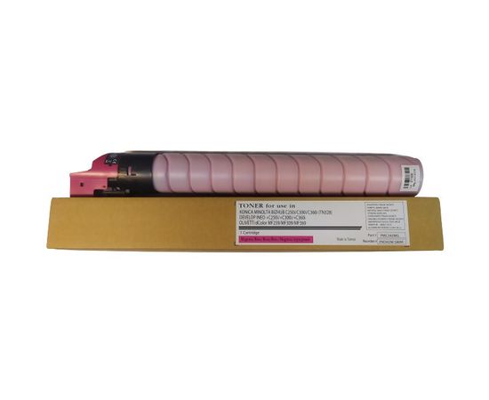 Купить Тонер-картридж Tomoegawa KONICA-MINOLTA Bizhub C250i/C300i/C360i/TN-328M Magenta (PM342M.580M) по лучшей цене