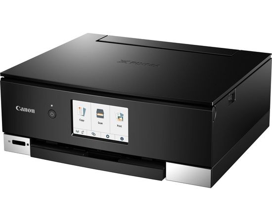Купить Многофункциональное устройство Canon PIXMA TS8340 BLACK (3775C007) по лучшей цене