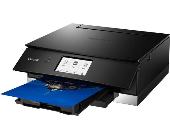 Купить Многофункциональное устройство Canon PIXMA TS8340 BLACK (3775C007) по лучшей цене