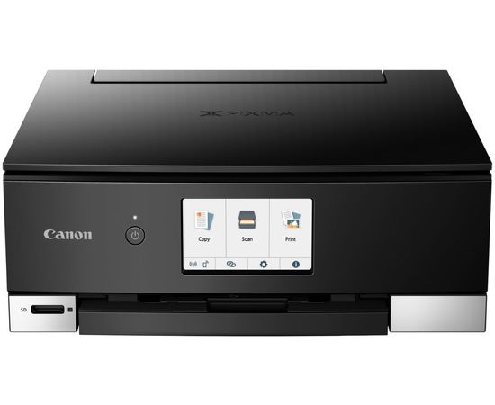 Купить Многофункциональное устройство Canon PIXMA TS8340 BLACK (3775C007) по лучшей цене