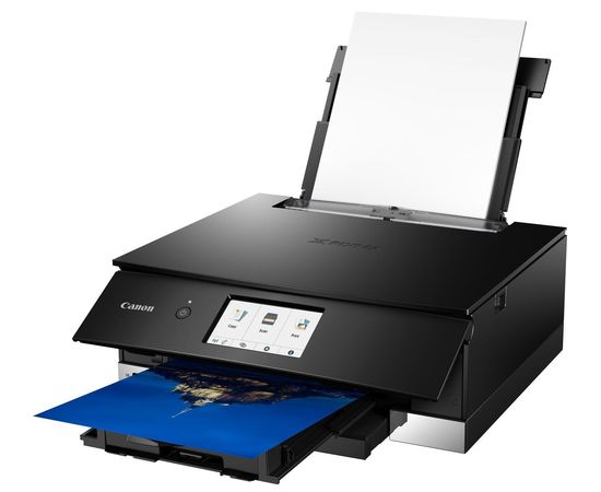 Купить Многофункциональное устройство Canon PIXMA TS8340 BLACK (3775C007) по лучшей цене