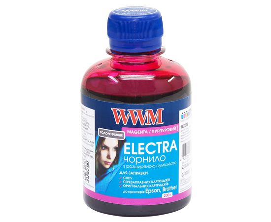 Купить Чернила WWM EPSON UNIVERSAL ELECTRA Magenta (EU/M) по лучшей цене