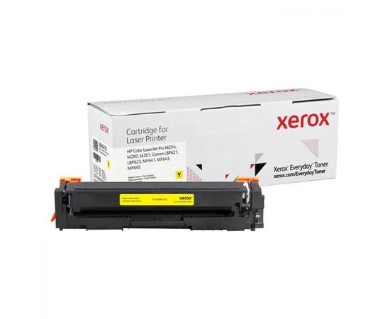 Купить Картридж Xerox HP CF542X (203X), Canon 054H yellow (006R04182) по лучшей цене