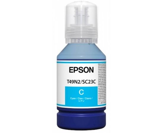 Купить Контейнер с чернилами Epson SC-F500 cyan (C13T49N200) по лучшей цене