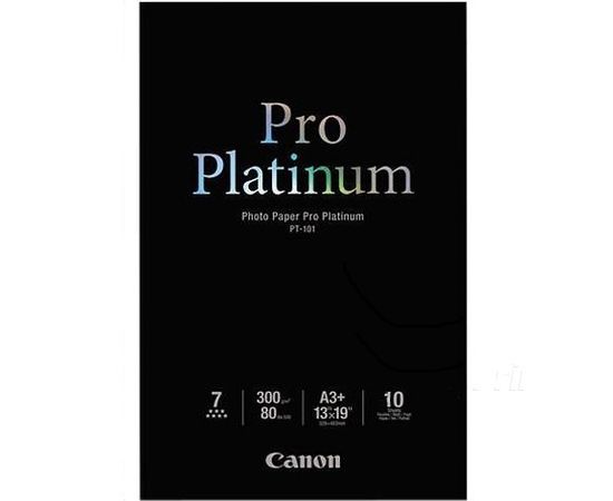 Купить Бумага Canon A3+ Pro Platinum Photo Paper PT-101, 10л (2768B018) по лучшей цене