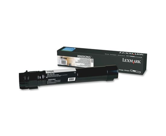 Купить Картридж Lexmark X95x Black Extra High R (X950X2KG) по лучшей цене