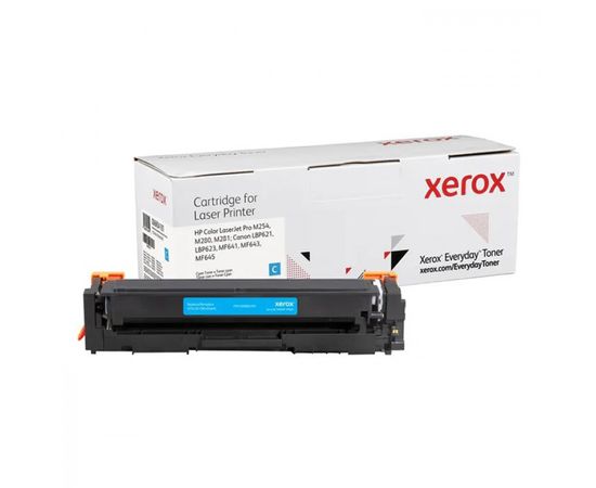 Купить Картридж Xerox HP CF541X (203X), Canon 054H cyan (006R04181) по лучшей цене
