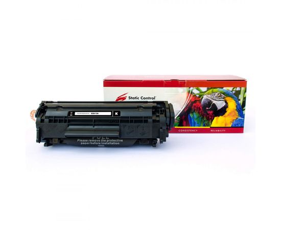 Купить Картридж Static Control HP Q2612A (12A), Canon FX-10/703 Parrot (002-01-L2612A) по лучшей цене