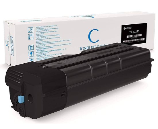 Купить Тонер-картридж Kyocera TK-8725C 30K (1T02NHCNL0) по лучшей цене