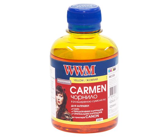 Купить Чернила WWM CANON UNIVERSAL CARMEN Yellow (CU/Y) по лучшей цене