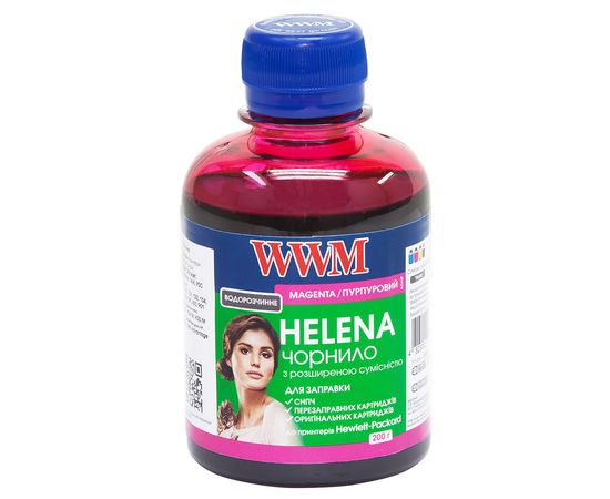 Купить Чернила WWM HP UNIVERSAL HELENA Magenta (HU/M) по лучшей цене