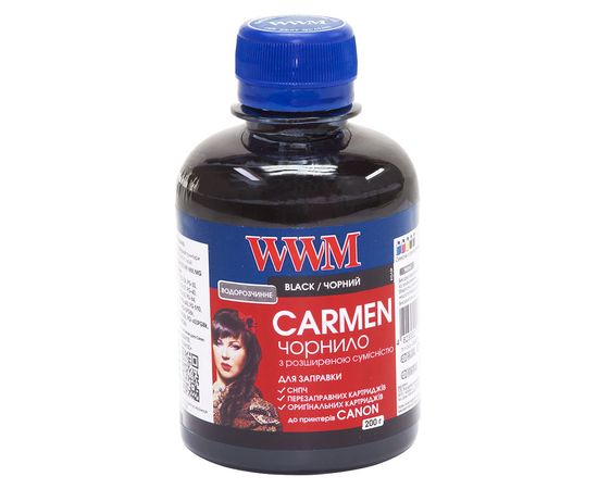 Купить Чернила WWM CANON UNIVERSAL CARMEN black (CU/B) по лучшей цене