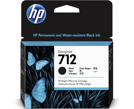 Купить Картридж HP DJ No.712 DesignJet Т230/Т630 Black 80ml (3ED71A) по лучшей цене