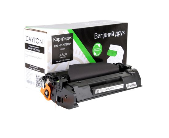Купить Картридж Dayton HP LJ CF289A 5k (DN-HP-NT289A) по лучшей цене