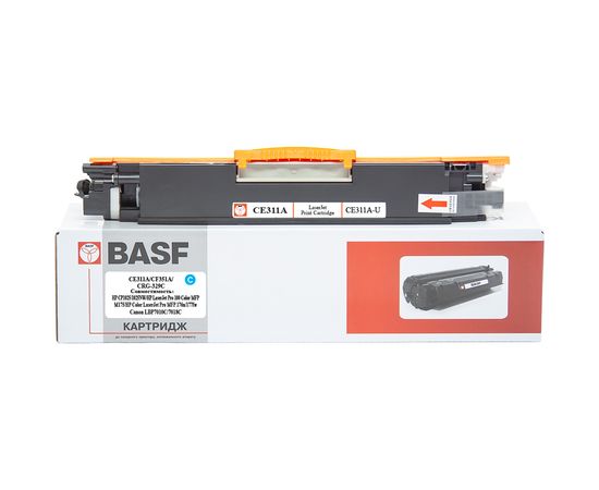Купить Картридж BASF HP CP1025/CE311A/CF351A, Canon729 Cyan (BASF-KT-CE311A-U) по лучшей цене