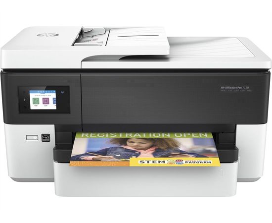 Купить Многофункциональное устройство HP OfficeJet Pro 7720 c Wi-Fi (Y0S18A) по лучшей цене