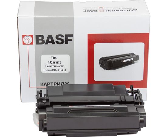 Купить Картридж BASF Canon T06/3526C002 для iR1643/1643i/1643iF Black without chi (BASF-KT-T06-WOC) по лучшей цене