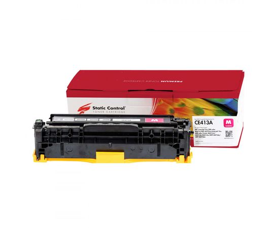 Купить Картридж Static Control HP CE413A (305A) magenta Parrot (002-01-LE413A) по лучшей цене