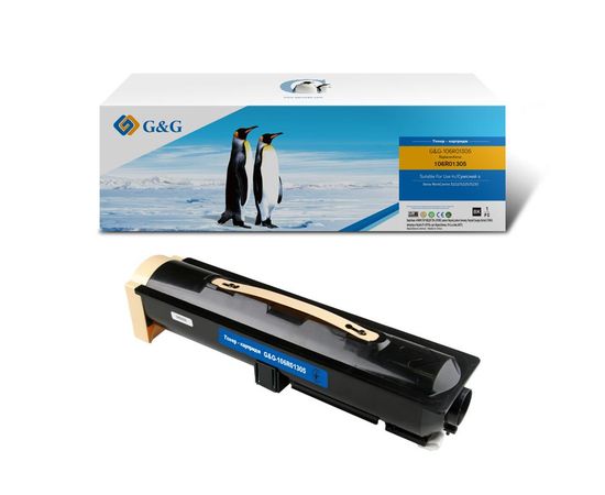 Купить Тонер-картридж G&G для Xerox WC5225/5230 black 30K (G&G-106R01305) по лучшей цене