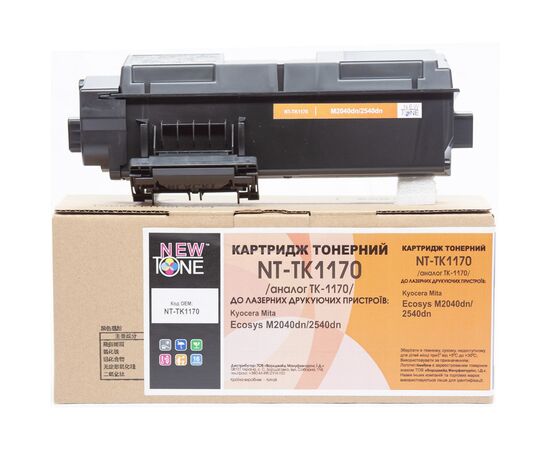 Купить Тонер-картридж NewTone Kyocera TK-1170 Black (NT-TK1170) по лучшей цене