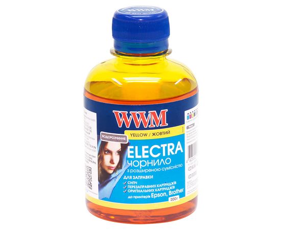 Купить Чернила WWM EPSON UNIVERSAL ELECTRA Yellow (EU/Y) по лучшей цене
