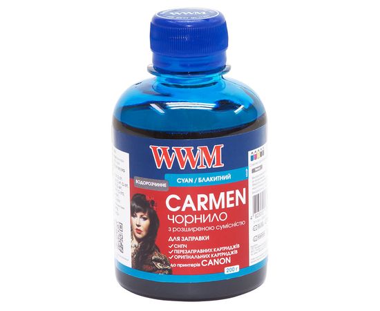 Купить Чернила WWM CANON UNIVERSAL CARMEN Cyan (CU/C) по лучшей цене