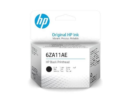 Купить Печатающая головка HP 6ZA11AE Black (6ZA11AE) по лучшей цене
