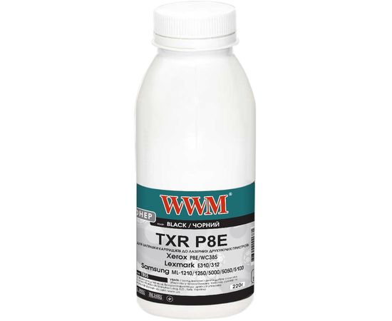 Купить Тонер XEROX P8E/Lexmark E310 WWM (TB55) по лучшей цене