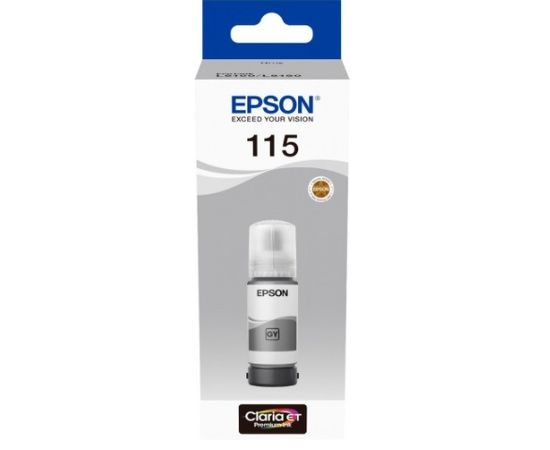 Купить Контейнер с чернилами Epson 115 EcoTank Grey (C13T07D54A) по лучшей цене