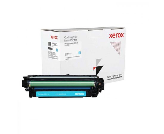 Купить Картридж Xerox HP CE251A (504A) cyan (006R03672) по лучшей цене