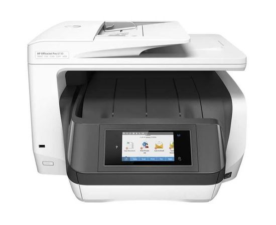 Купить Многофункциональное устройство HP OfficeJet Pro 8730 с Wi-Fi (D9L20A) по лучшей цене