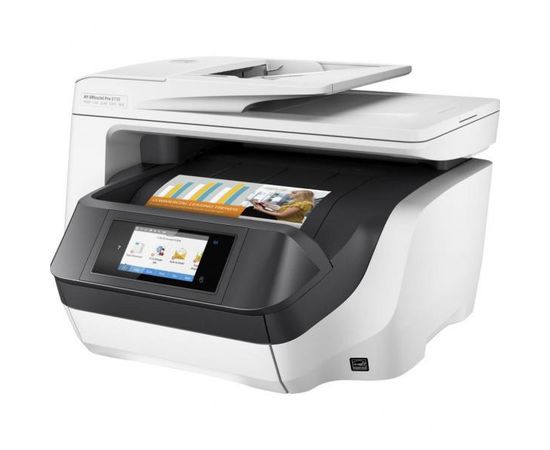 Купить Многофункциональное устройство HP OfficeJet Pro 8730 с Wi-Fi (D9L20A) по лучшей цене