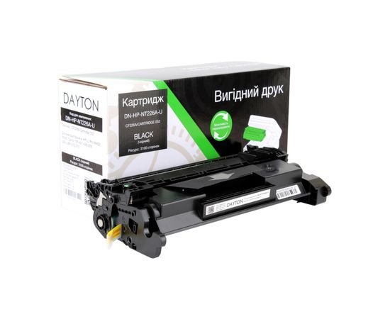 Купить Картридж Dayton HPLJCF226A/Canon 0523.1k (DN-HP-NT226A-U) по лучшей цене