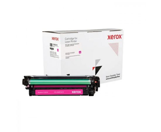 Купить Картридж Xerox HP CE263A (647A) magenta (006R03678) по лучшей цене