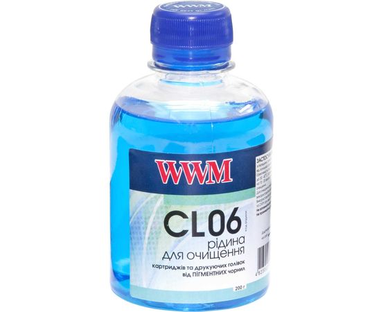 Купить Чистящая жидкость WWM for pigmented /200г (CL06) по лучшей цене